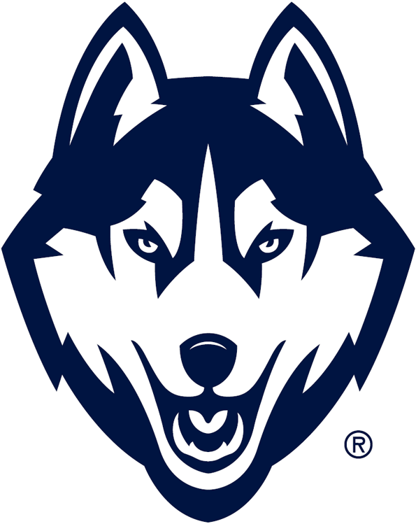 UConn Huskies 2013-Pres Partial Logo v2 iron on transfers for fabric